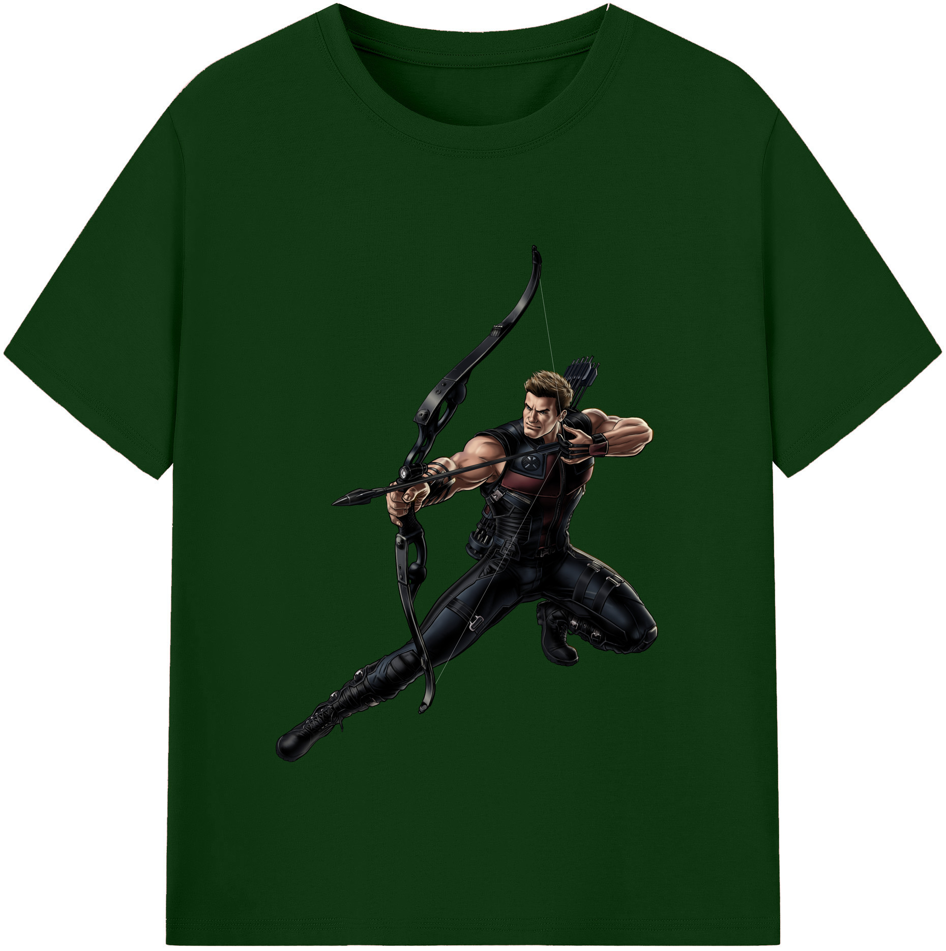（画像用） アベンジャーズ The Avengers 綿100％半袖Tシャツ（フロントプリント）
